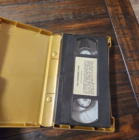 The Paradine Case - VHS - Picture 4 of 4